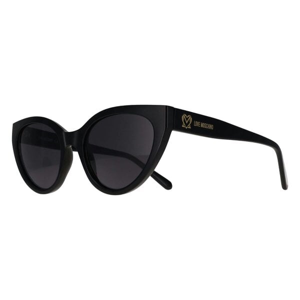 Love Moschino Sunglasses MOL064/S 807 IR Black Grey