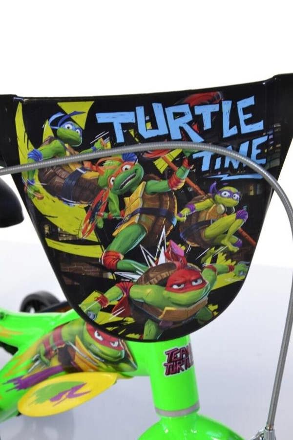 Dino Bikes Dino Teenage Mutant Ninja Turtles 12" Bike - Green