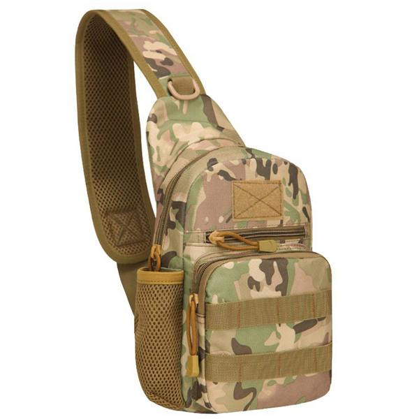 Molle Tactical Sling Bag - Three P