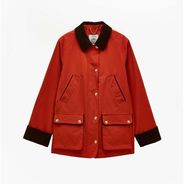 Joules Joules KATHERINE Waterproof Heritage Coat Burnt Orange
