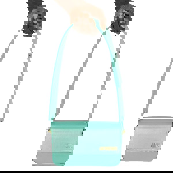 Jacquemus Le Carinu Turquoise Bag