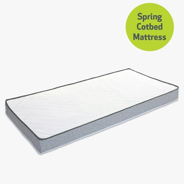 Spring cot bed kub comfy mattress
