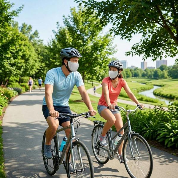 Anniou UPF 50+ UV Protection Face Cover