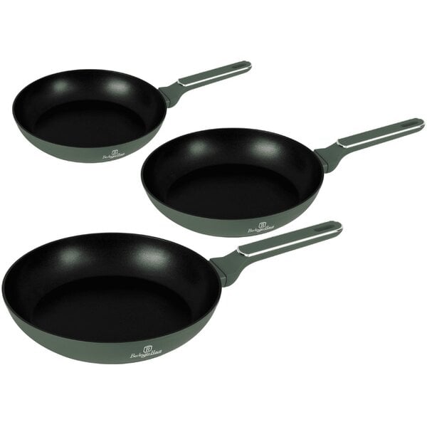 Berlinger Haus 3 pcs frypan set Berlinger Haus BH8206 Matte Green