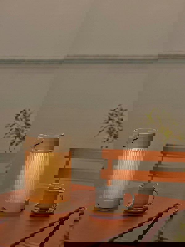 Nordlux Coupar Solar | Table lamp | Sand