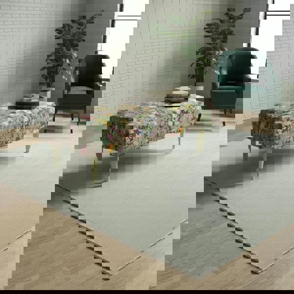 Modern Designer Footstool Perfect for Lounge or Sitting Area