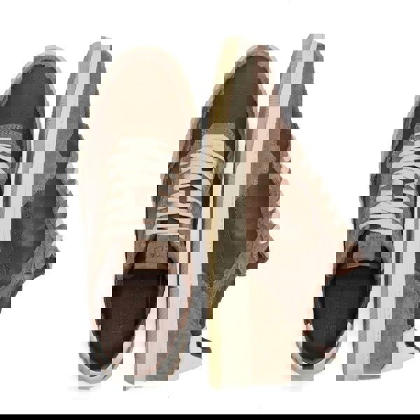 Clae Haywood Leather Men's Portabella Deep Taupe Trainers