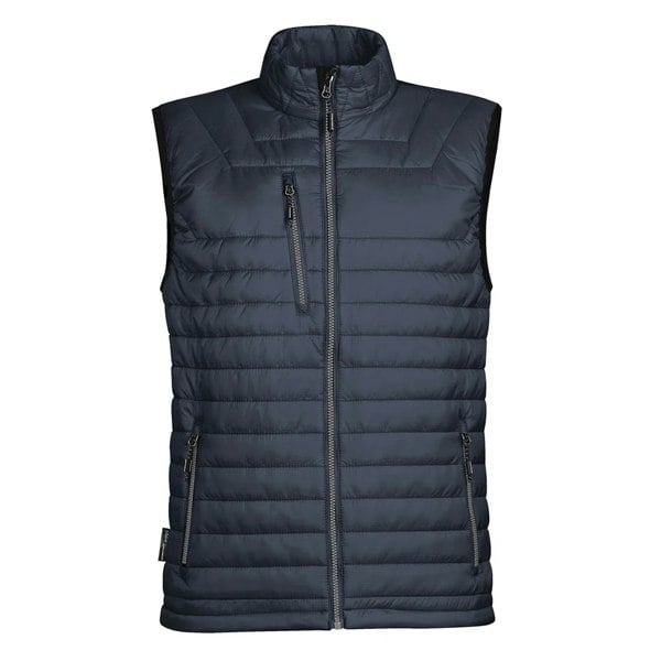 Stormtech Mens Gravity Thermal Body Warmer - Navy/Charcoal