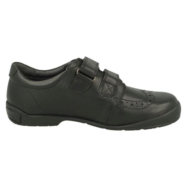 Start-rite Girls Startrite Smart Brogue Detailed Shoes Flair