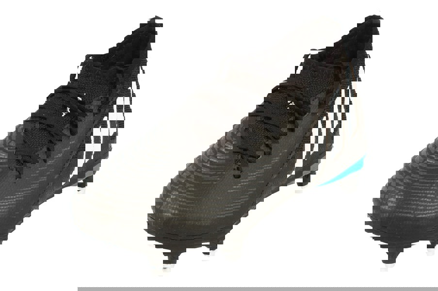 Adidas Predator Edge.3 Sg Junior Football Boots  GW4871 - Black White Red Gw4871 - Photo 0