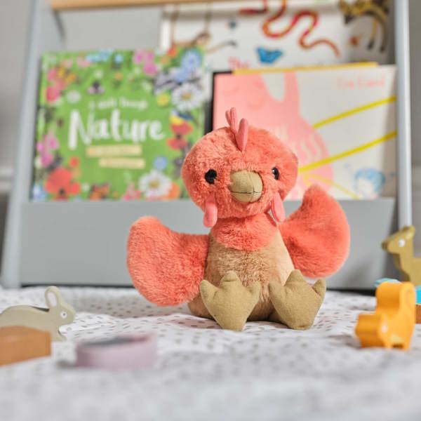 Charlie Bears Clucky Chicken Marmalade Orange M