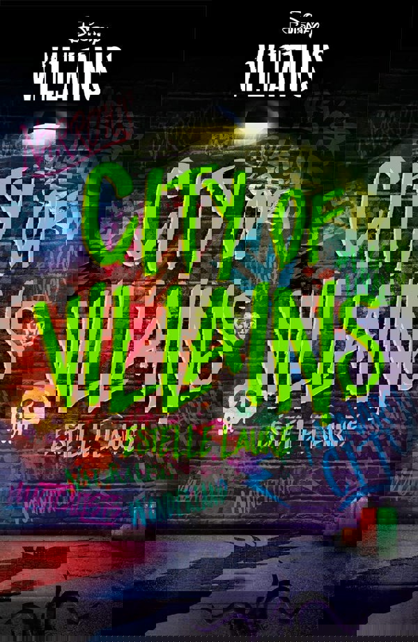 Disney Villains: City of Villains by Estelle Laure (Villain Tales)