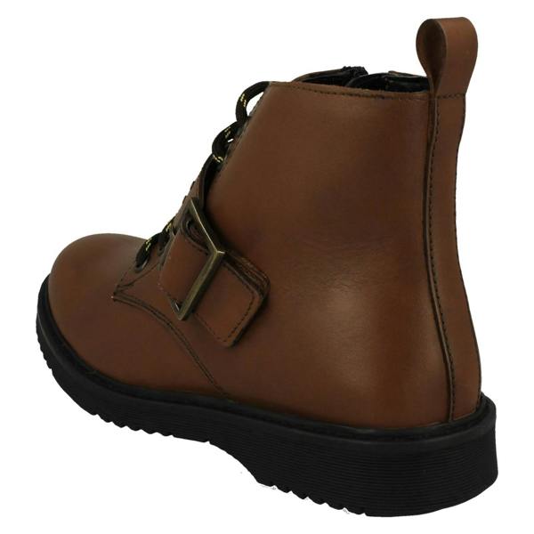 Start-rite Girls Angry Angels By Startrite Buckle Detailed Ankle Boots Icon