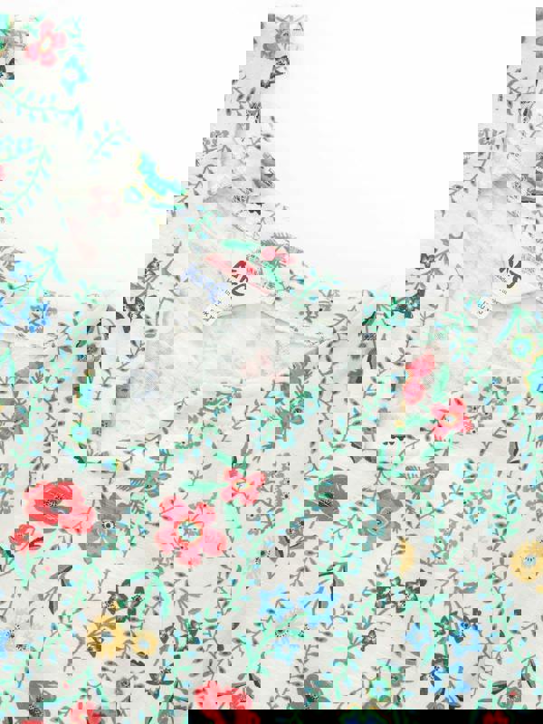 Kite Womens Organic Alum Slub Jersey Top Flower Press