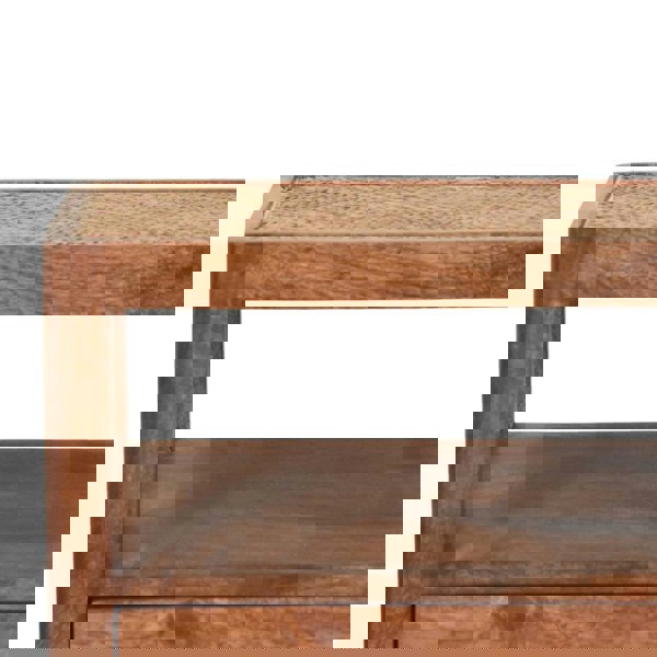 Artisan Furniture Solid Wood The Caldera Bedside Stand