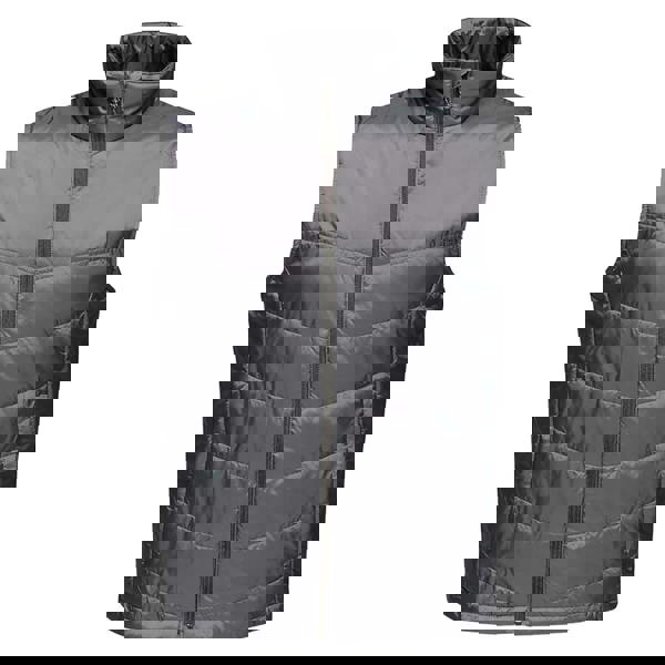 Regatta Mens Stage II Insulated Bodywarmer - Seal Grey