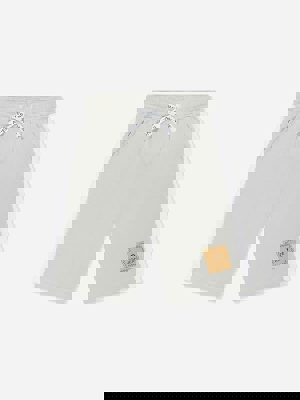 Aigner Baby Boys Logo Bermuda Shorts in Grey