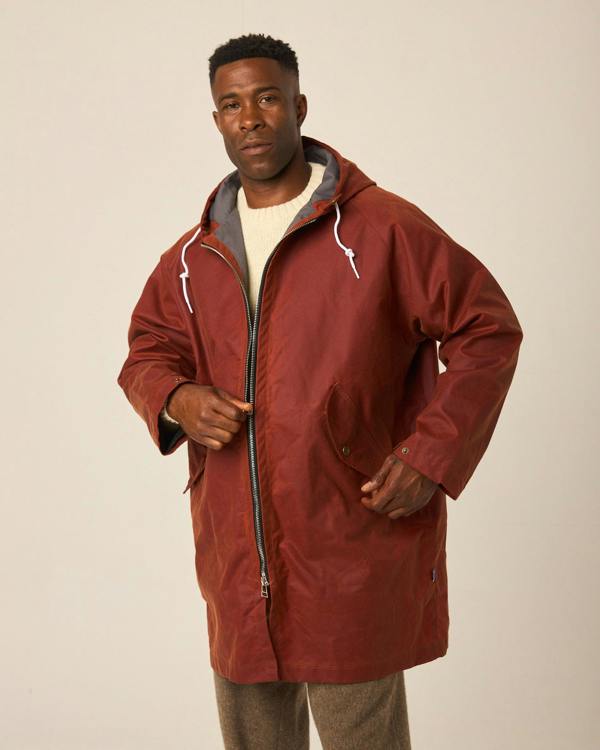 Peregrine Woodchester Waxed Cagoule