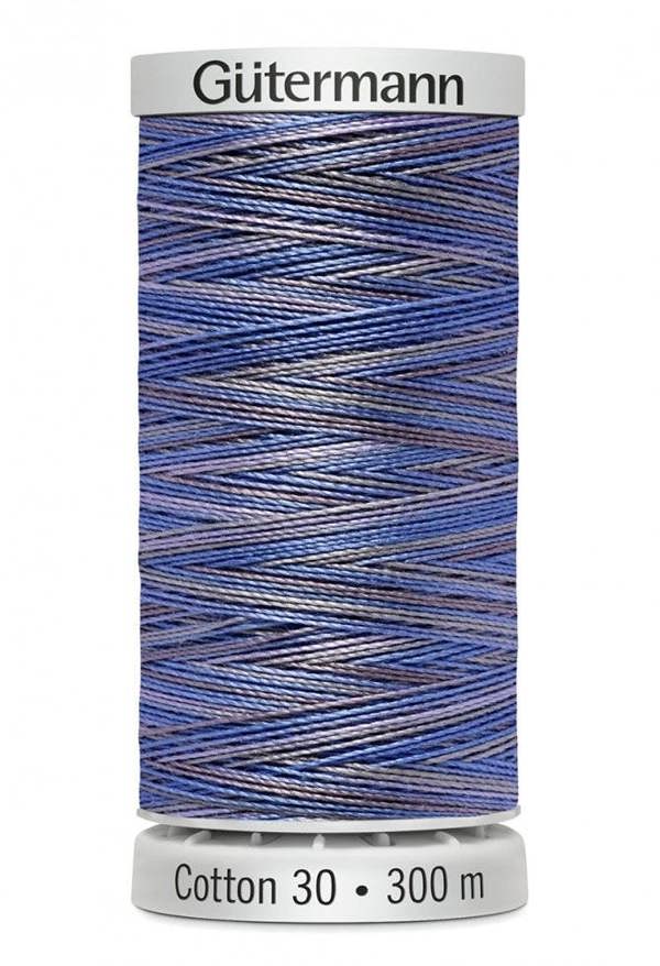 Gutermann No 30 Sulky Cotton Embroidery Thread 300m Cotton Thread Suitable For Embroidery