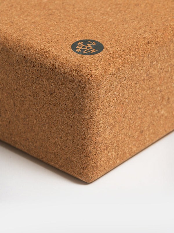 Manduka Cork Yoga Block