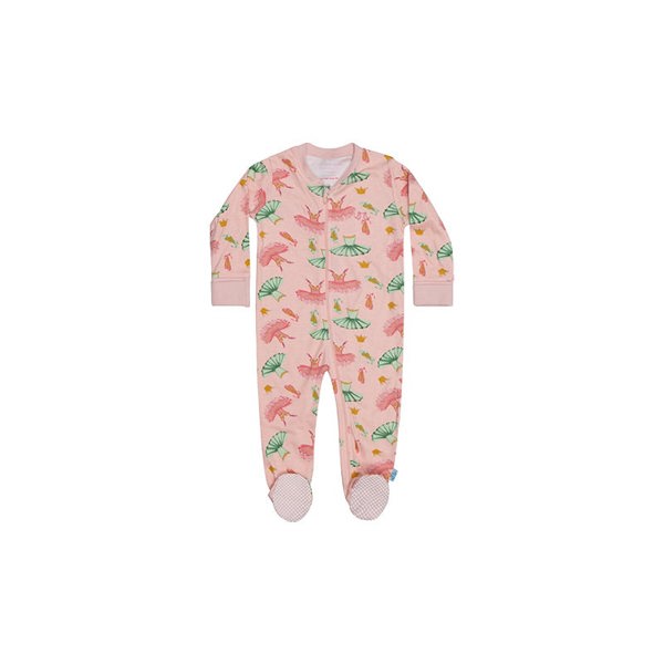 Luca and Rosa Baby grow - ballet print