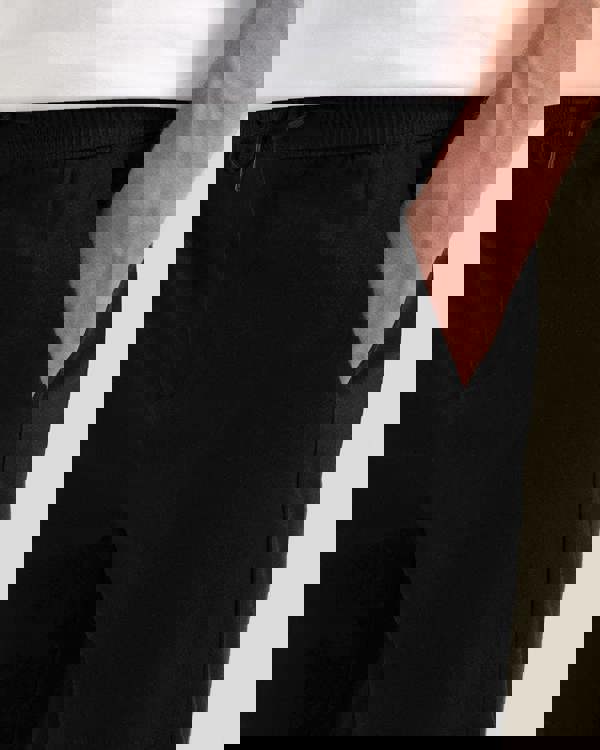 Larsson & Co Drawstring Waist Slim Fit Chino Trouser