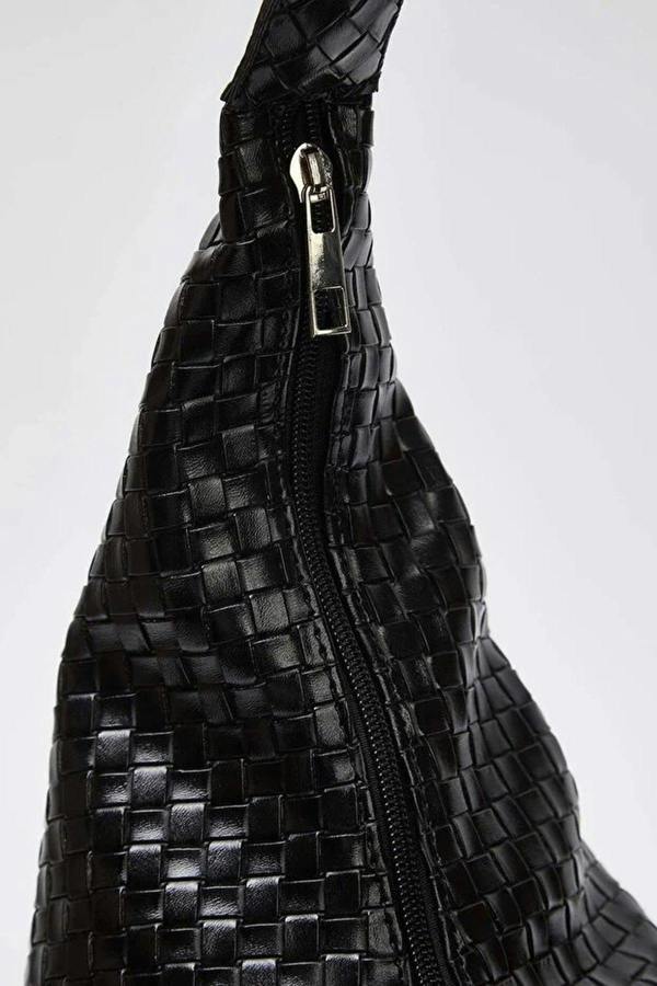 WOVCOR Knit Patterned Large Maxi Tote Women's Shoulder Bag