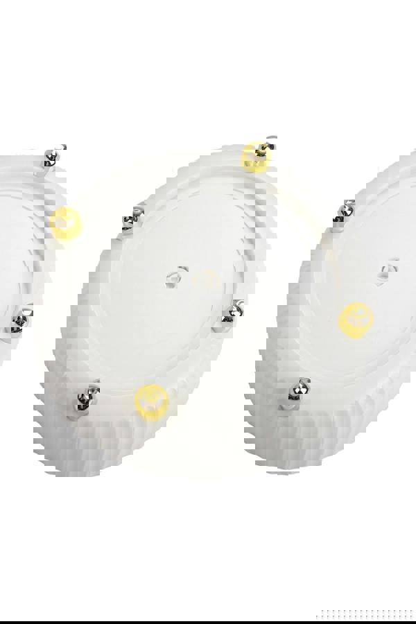 Living and Home 22CM Spinning Fruit Plate Skincare Cosmetic Organizer All-purpose Turntable-style Material Storage