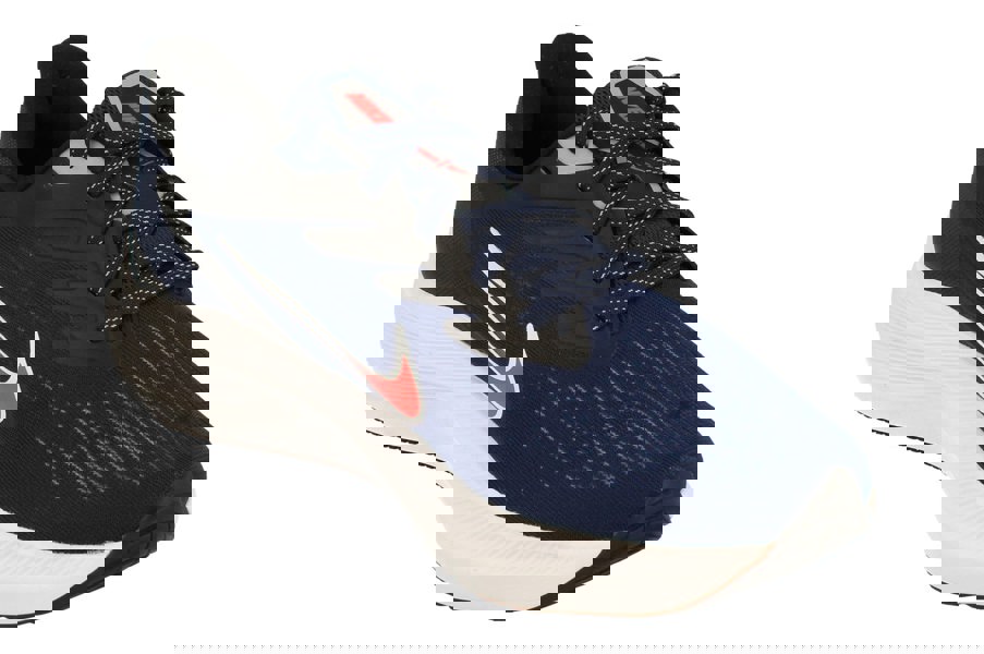 Nike Zoom Winflo 7 Mens Cj0291  400 - Midnight Navy Bright Crimson 400 - Photo 3