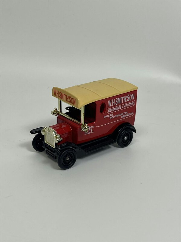 MCSlots Model T Delivery Van WH Smith Bicentary Collection 20 Years Lledo WHS01D S2