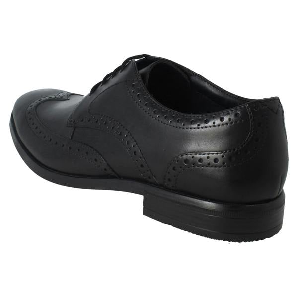 Clarks Mens Clarks Lace Up Brogue Style Formal Shoes Brandon Limit