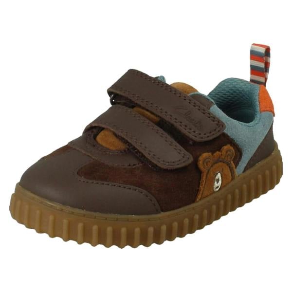 Clarks Boys Clarks First Walking Shoes Cove Den