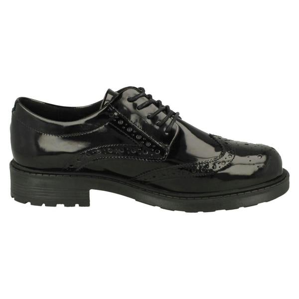 Clarks Ladies Clarks Brogue Detailed Shoes - Orinoco2 Limit