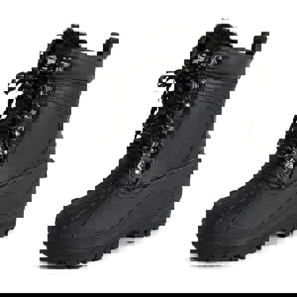 VIVA Womens Faux Fur Thermal Waterproof Outdoor Snow Winter Calf Boots