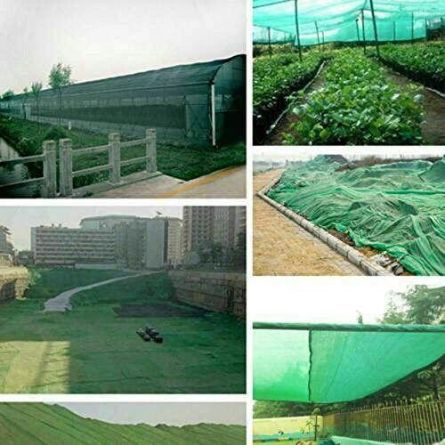 HYGRAD BUILT TO SURVIVE Green or Blue Construction Scaffolding Debris Netting 2M X 50M Protection Netting For Crops, Plants, Gardening & Debris.