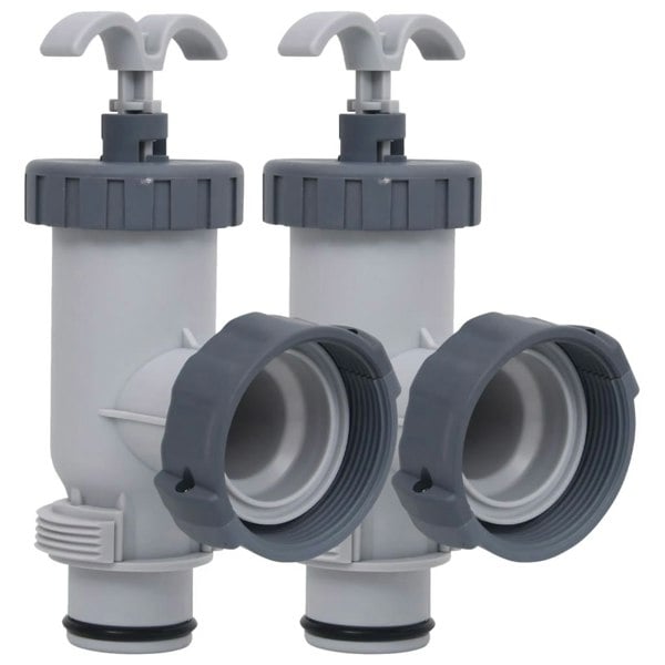 Berkfield Pool Plunger Valves 2 pcs