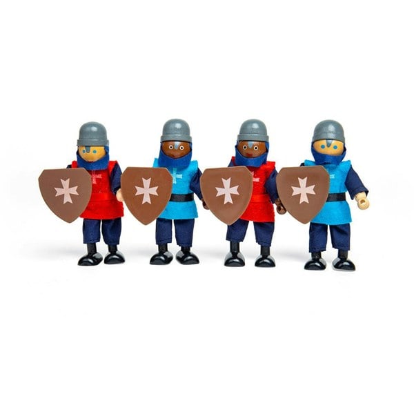 Bigjigs Toys Medieval Knights