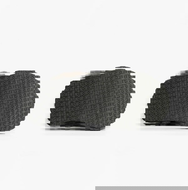 HOS Sheepskin AYLA Womens Real Sheepskin Mule Slippers Black