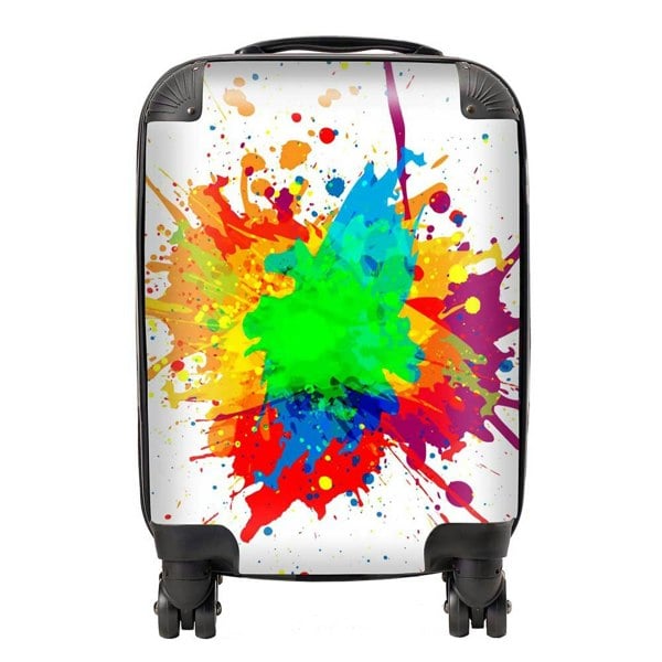 Warren Reed Paint Splash! Suitcase