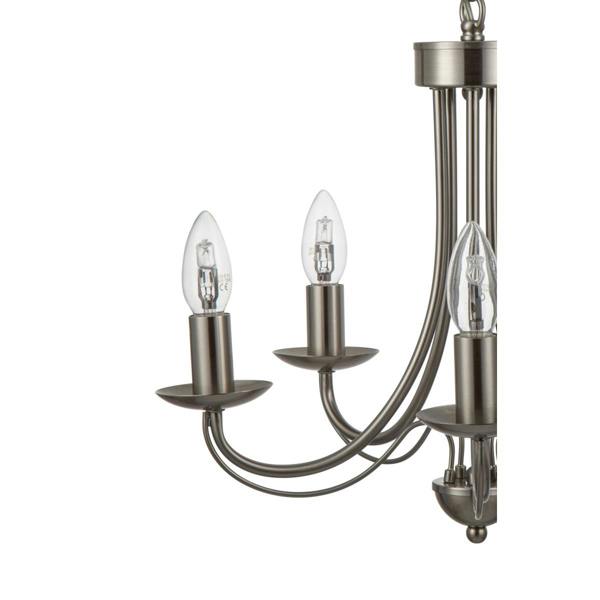 COSYLYTE Elmore 5 Light Traditional Metal Pendant Light