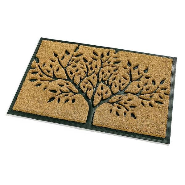 Museum Selection Tree of Life Doormat - 60 x 90 x 2.5cm - Rubber