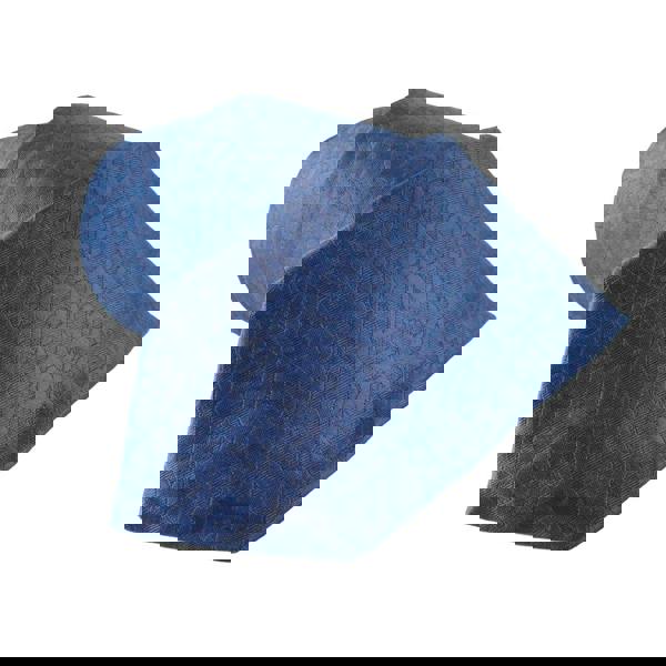 Dunhill luxurious archive graphic woven silk tie in an steel blue tone