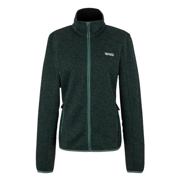 Regatta Womens/Ladies Newhill Full Zip Fleece Jacket - Spruce Green