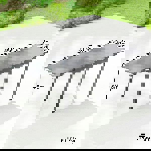 Extendable Outdoor Dining Table