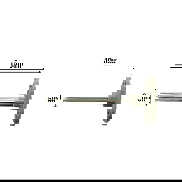 Case of 15 Heavy-Duty Groundsheet Pegs OLPRO