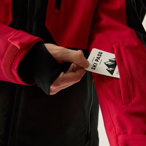 Dare 2B Mens Eagle IV Ski Jacket - Danger Red/Black