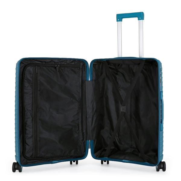 Infinity Luggage Hard Shell Suitcase Cabin TSA Luggage Travel Set