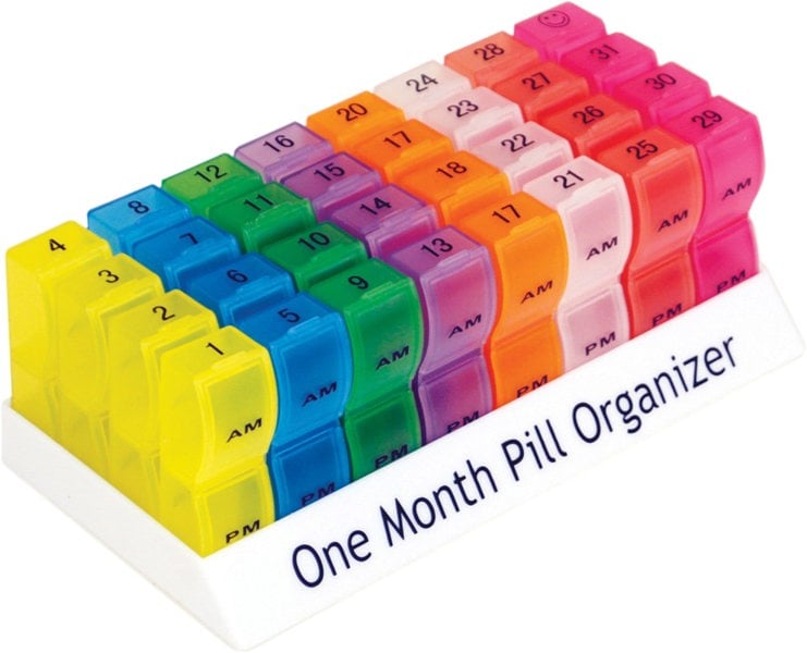 Aidapt One Month Pill Organiser