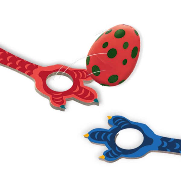  SES Creative Dino egg race