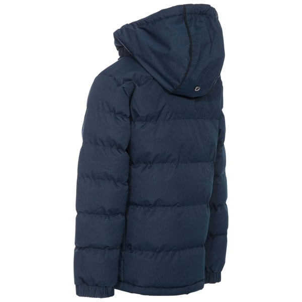 Trespass Boys Tuff Hooded Jacket - Navy